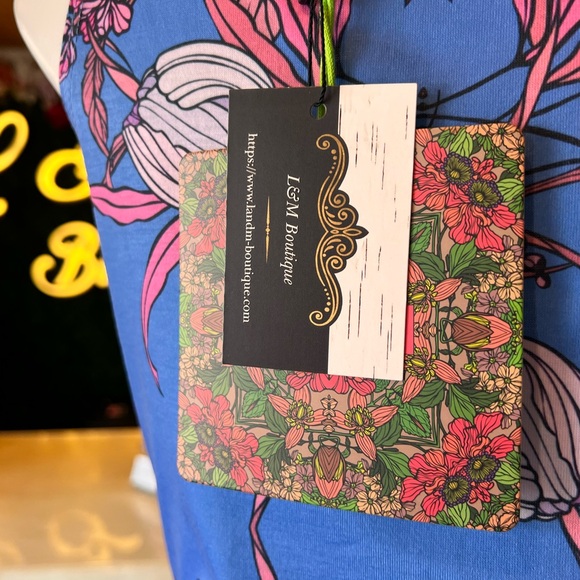 Nuvula Purple Crocus Maxi Dress - Picture 8 of 9